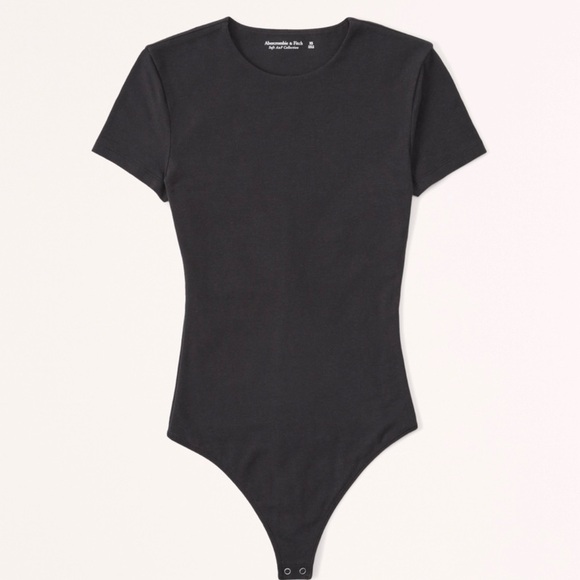 Abercrombie & Fitch Tops - Abercrombie Black Women's Bodysuit